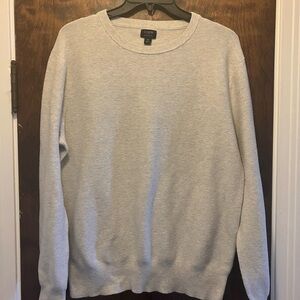 Jcrew Factory Gray Sweater